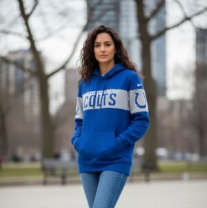 Nike Women's Blue Colts Sweatshirt